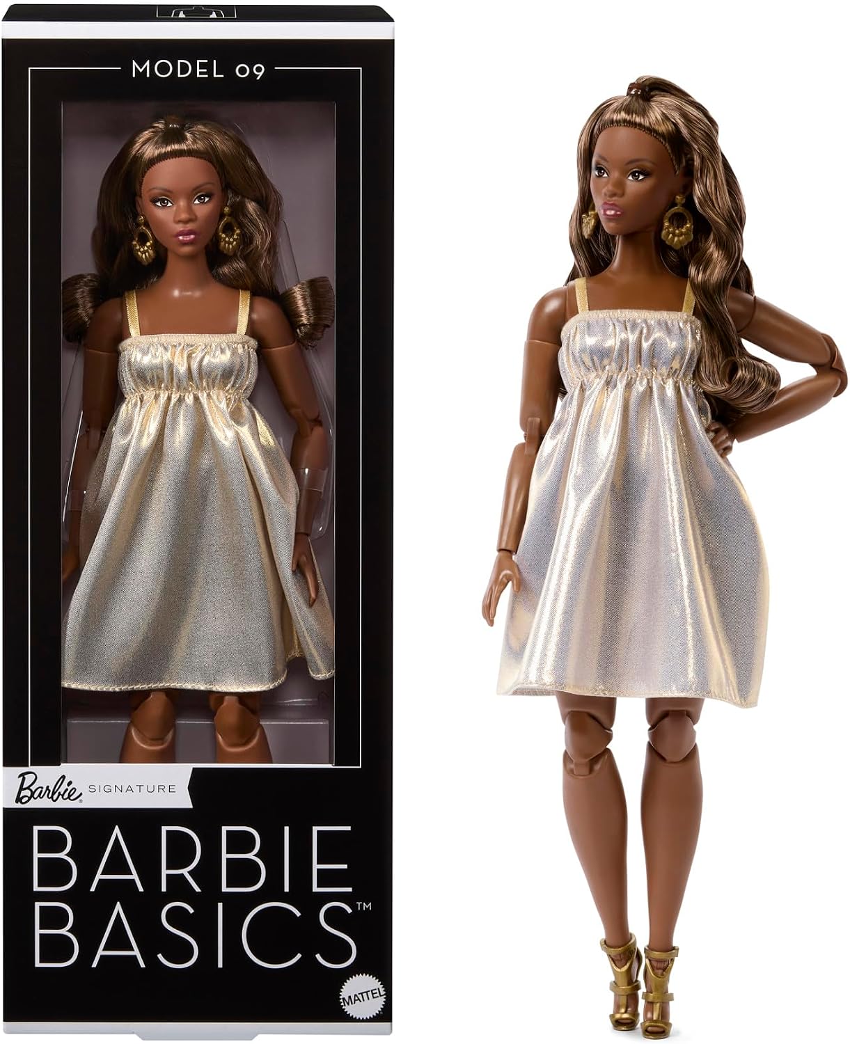 Mattel Collectible & Vintage Dolls - 2026 Original Mattel Barbie Basics Doll