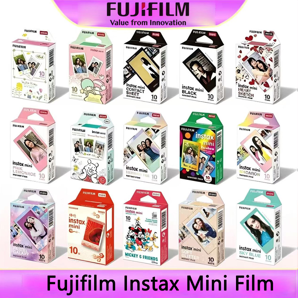 Super 8 Film Reel - Classic Fujifilm Instax Mini Film Fujifilm