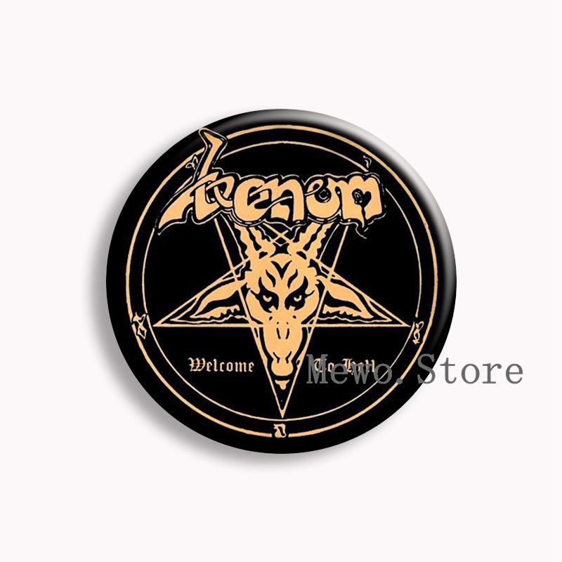 Rock Mayhem Band Soft Button P - Vintage Collectible Buttons recension och pris