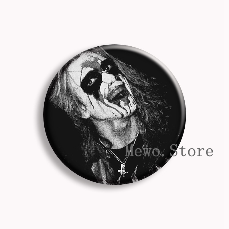 Rock Mayhem Band Soft Button P - Vintage Collectible Buttons recension och pris