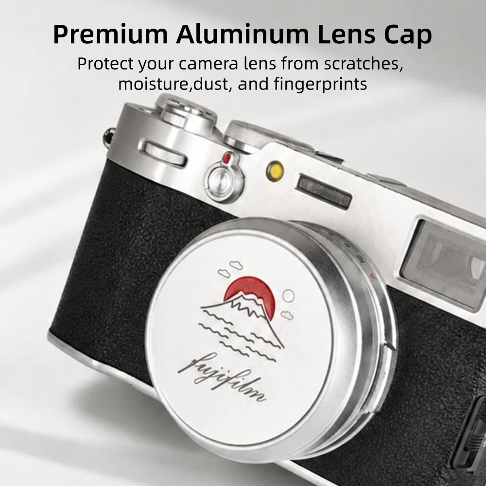 New Metal Camera Lens Cap Alum - Lens Cap Vintage recension och pris