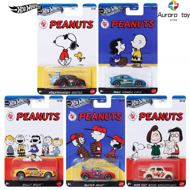 1/64 Hot Wheels Car Model Snoo - Mattel Collectible & Vintage Dolls recension och pris