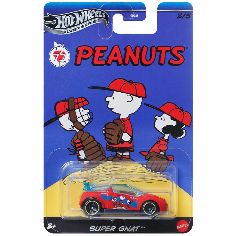 1/64 Hot Wheels Car Model Snoo - Mattel Collectible & Vintage Dolls recension och pris