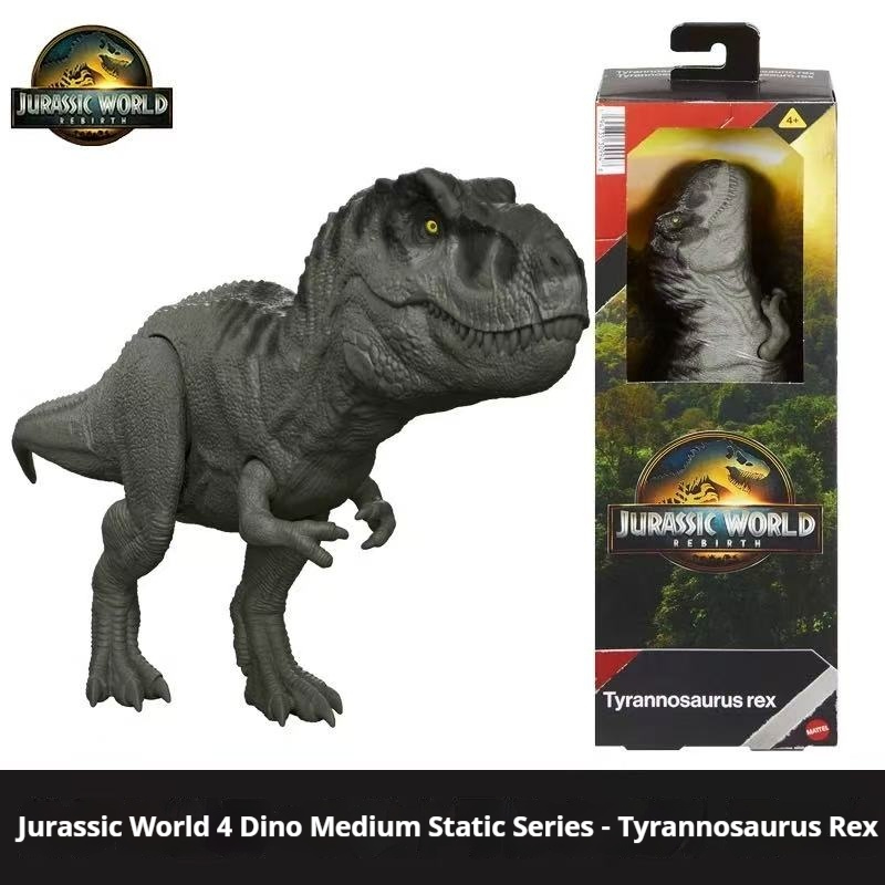 Mattel Jurassic World 4 Veloci - Mattel Collectible & Vintage Dolls recension och pris