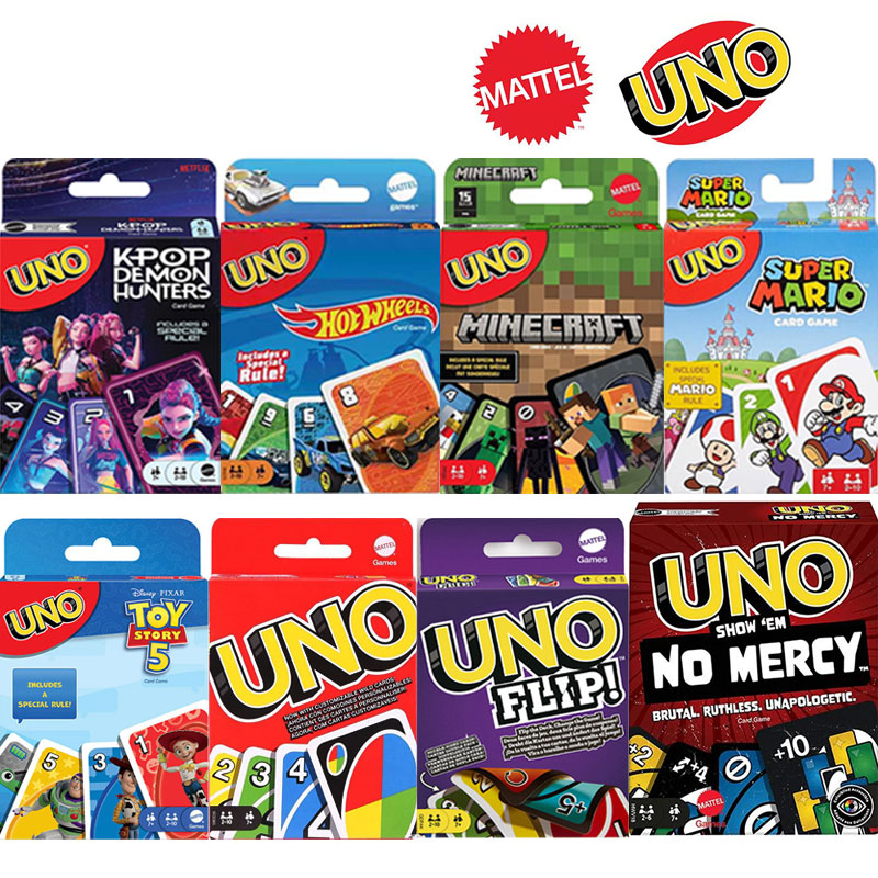Mattel Games UNO Flip! Toy Gam - Mattel Collectible & Vintage Dolls recension och pris