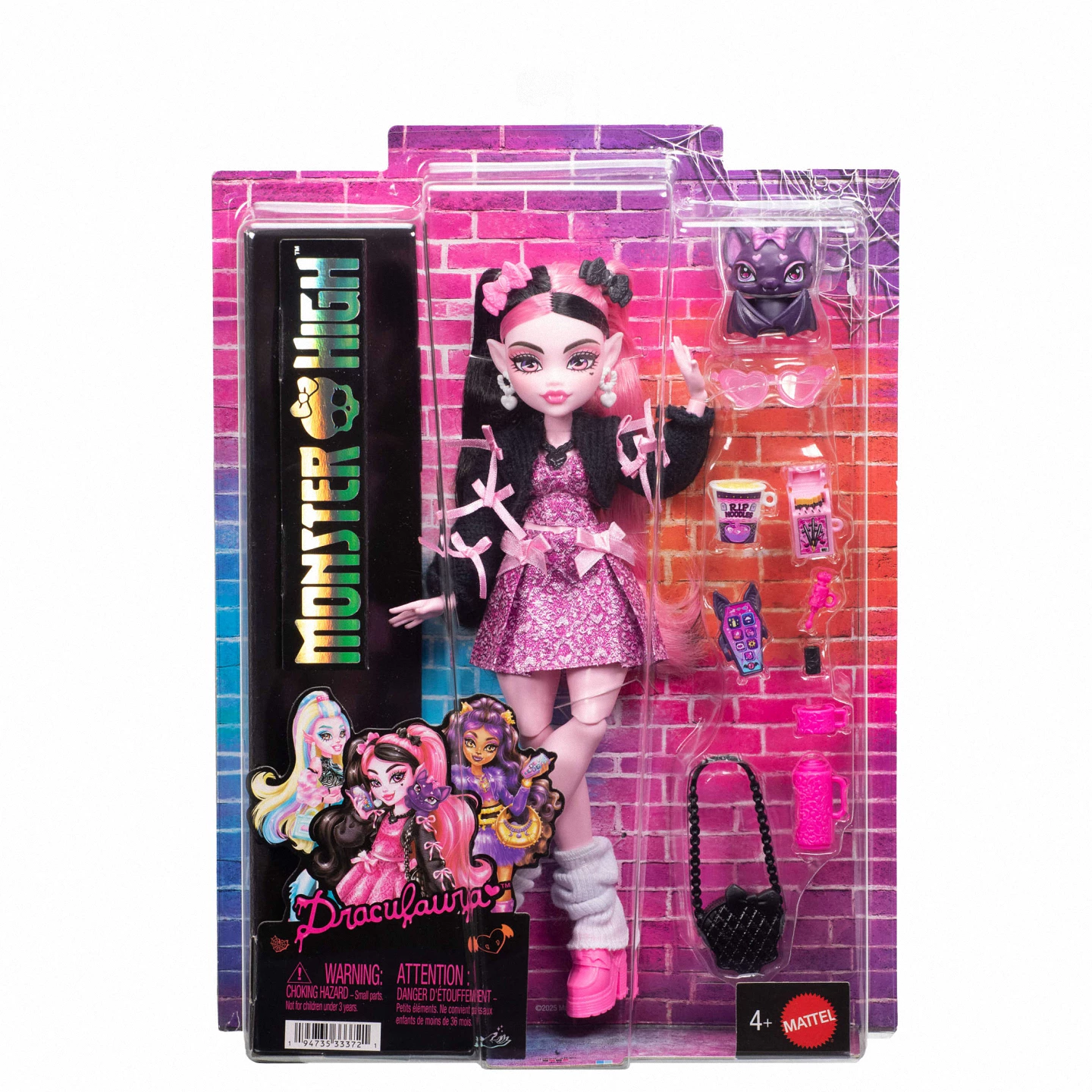 Original Mattel Monster High D - Mattel Collectible & Vintage Dolls recension och pris