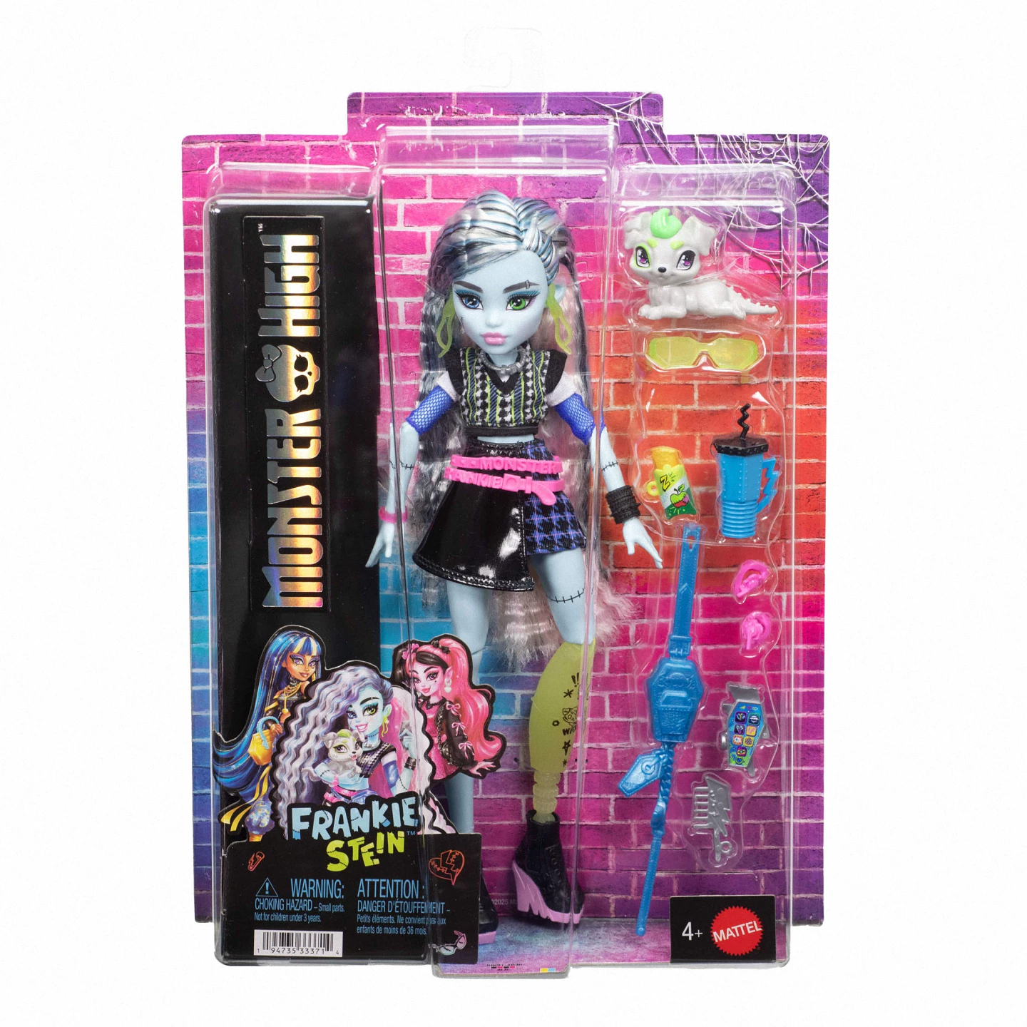 Original Mattel Monster High D - Mattel Collectible & Vintage Dolls recension och pris