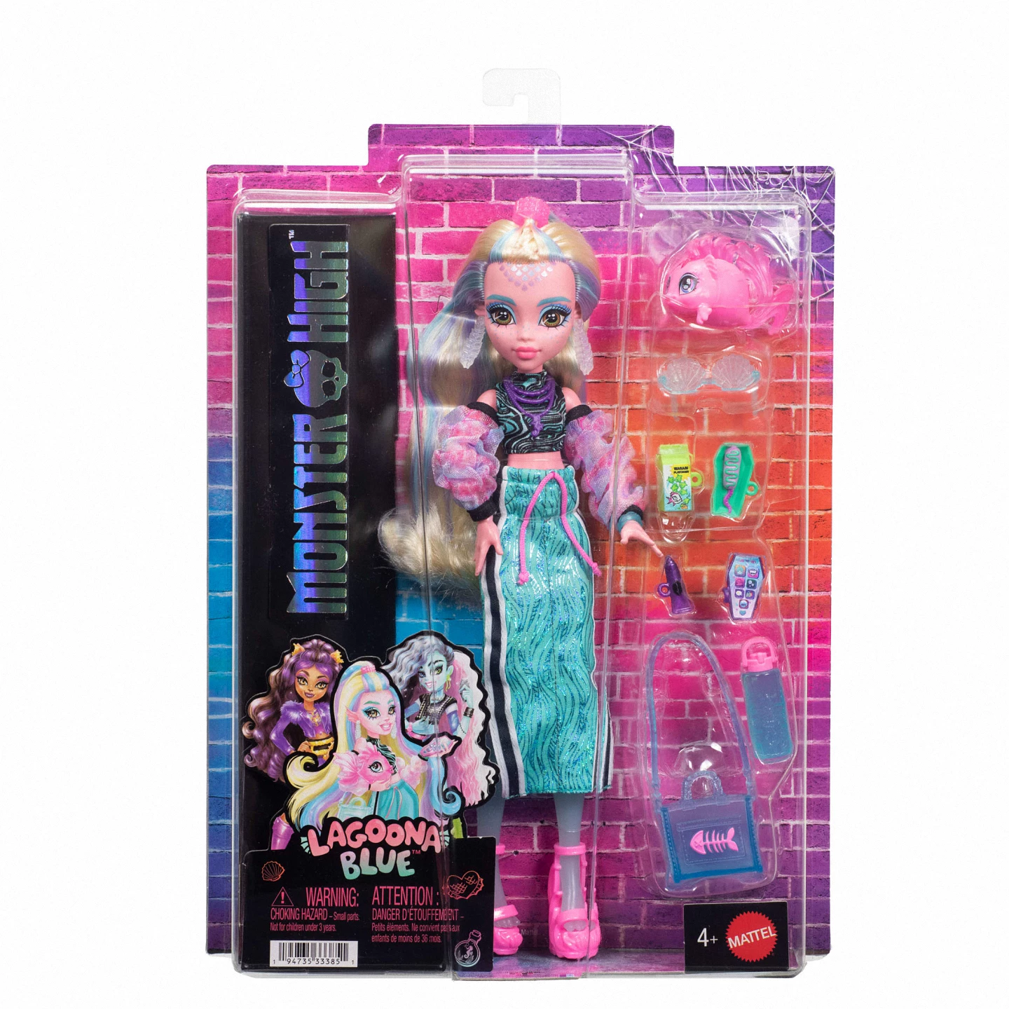Original Mattel Monster High D - Mattel Collectible & Vintage Dolls recension och pris