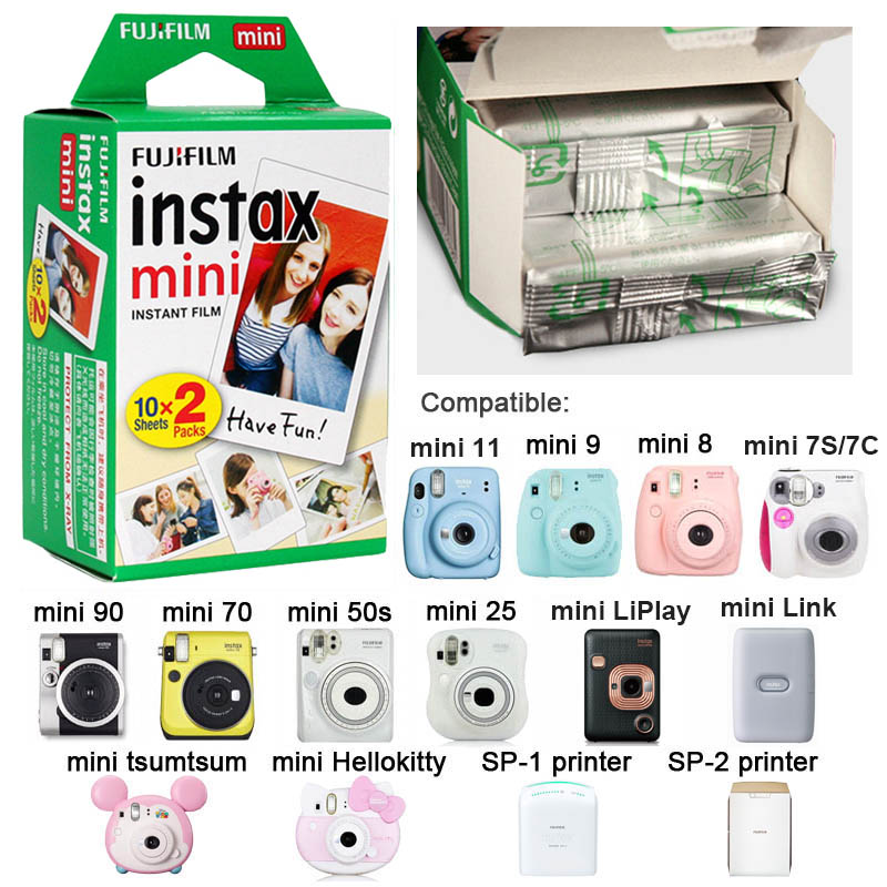 Classic For FUJI Instant Photo - Super 8 Film Reel recension och pris