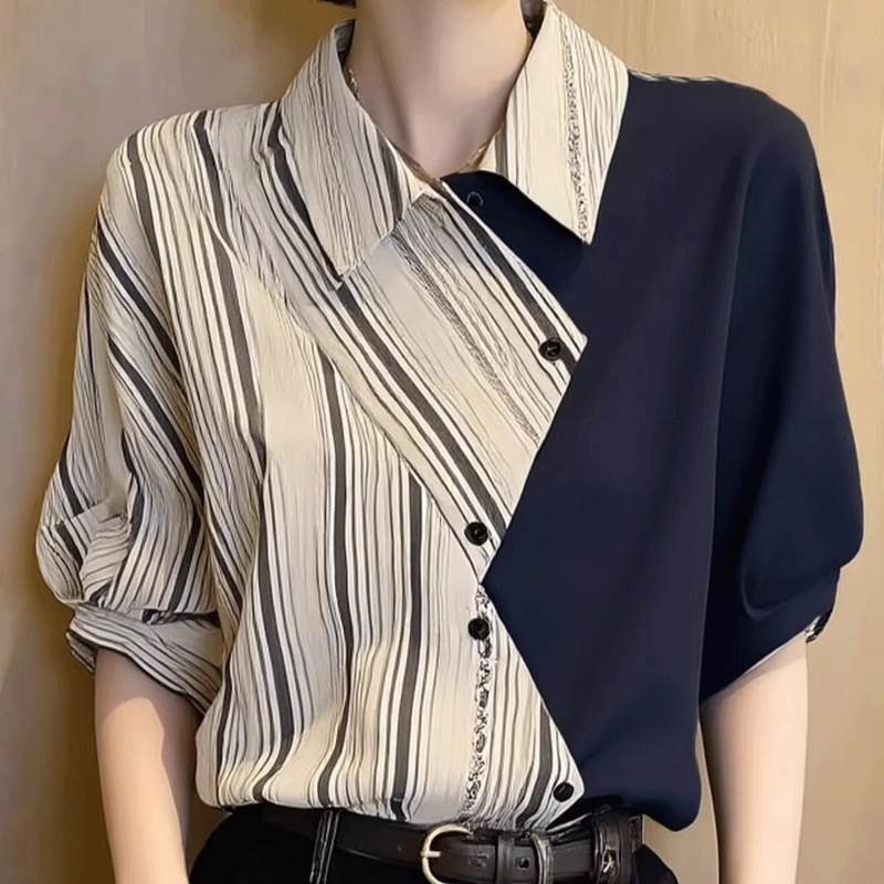 Vintage Women's Blouses Patchw - Vintage Collectible Buttons recension och pris