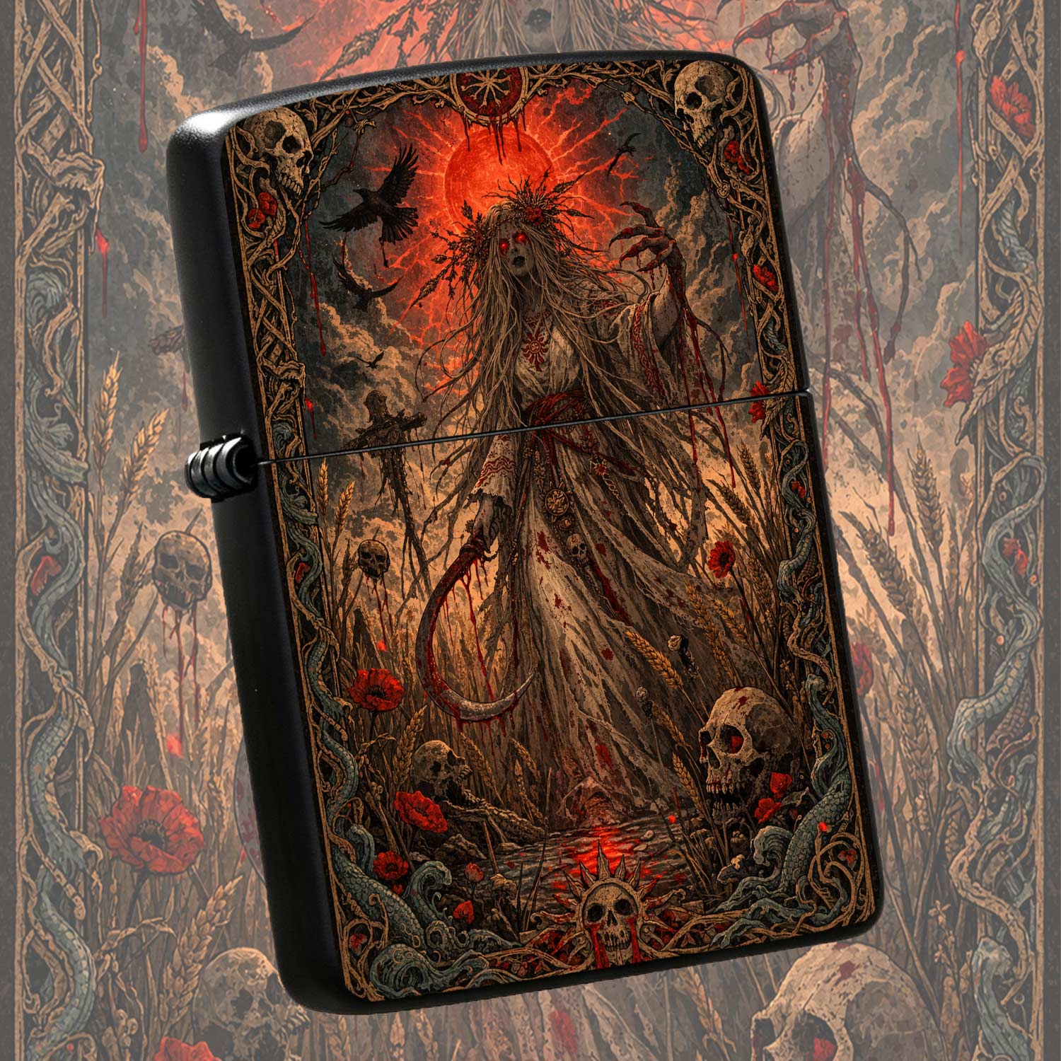 Flip-Top Pocket Windproof  Lig - Vintage Collectible Lighters recension och pris