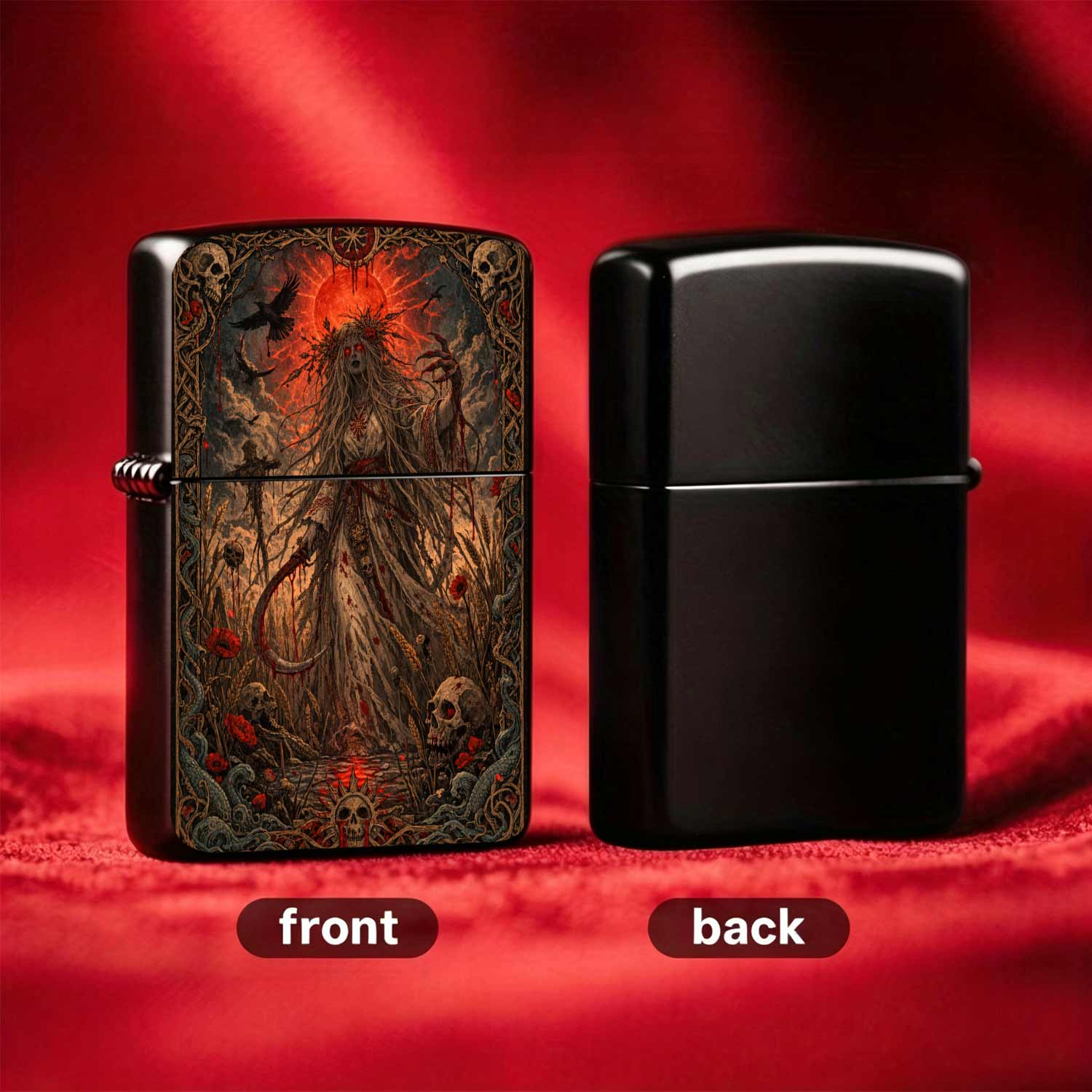 Flip-Top Pocket Windproof  Lig - Vintage Collectible Lighters recension och pris