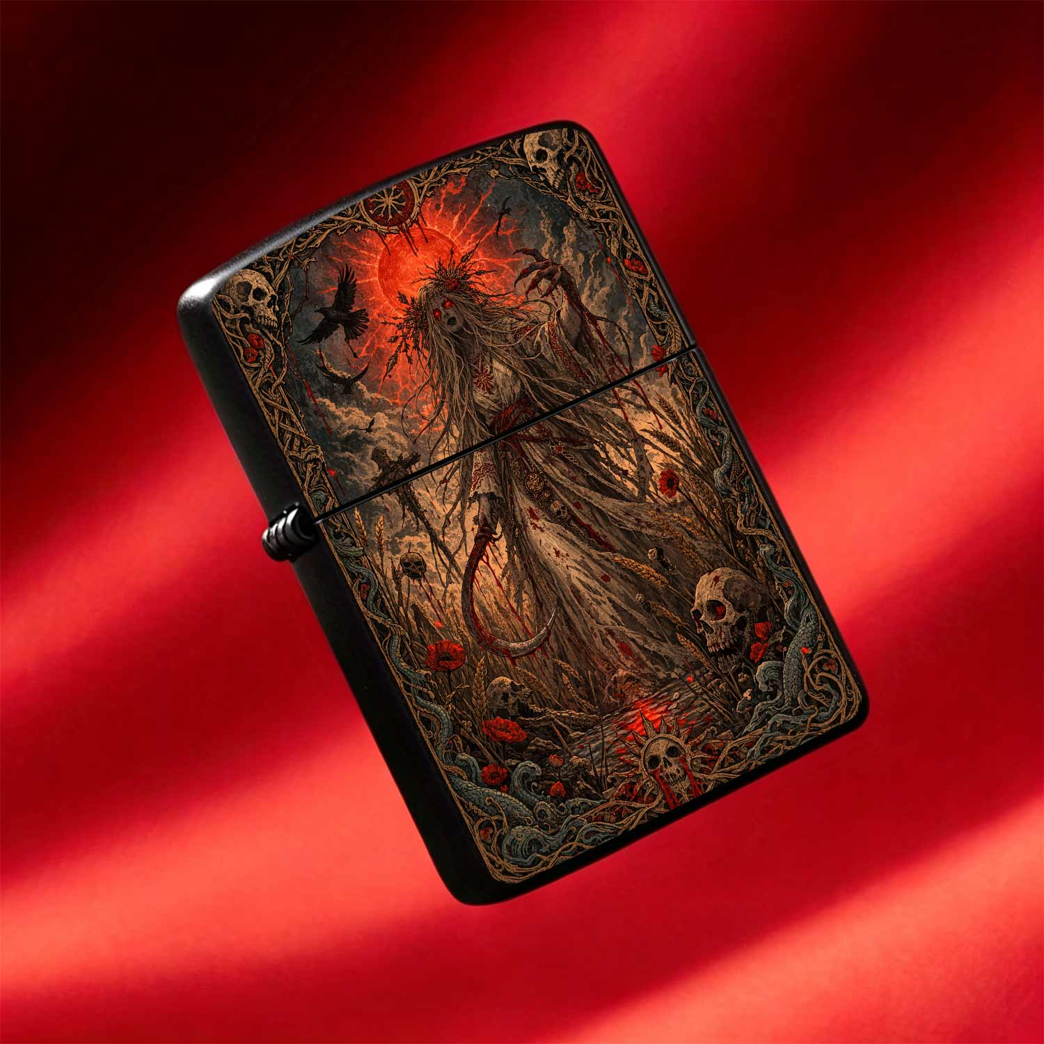 Flip-Top Pocket Windproof  Lig - Vintage Collectible Lighters recension och pris