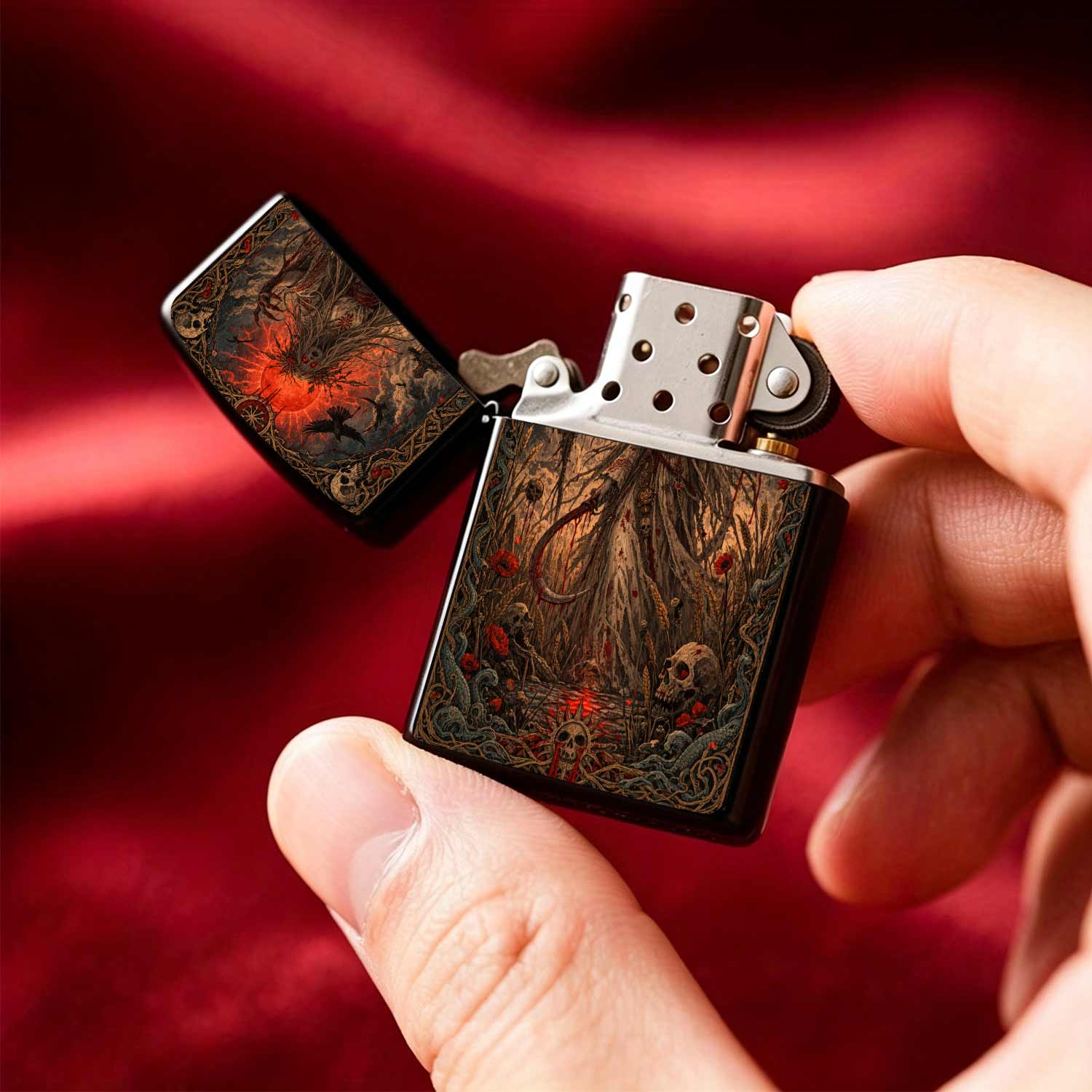 Flip-Top Pocket Windproof  Lig - Vintage Collectible Lighters recension och pris