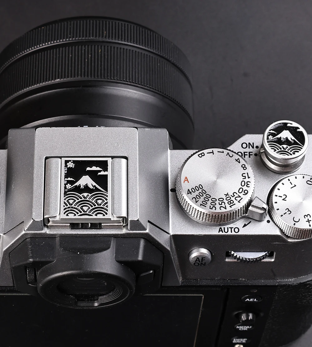 Aluminum Alloy Hot Shoe Cover  - Lens Cap Vintage recension och pris
