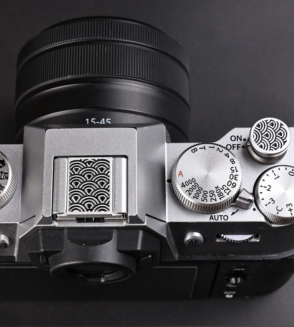 Aluminum Alloy Hot Shoe Cover  - Lens Cap Vintage recension och pris