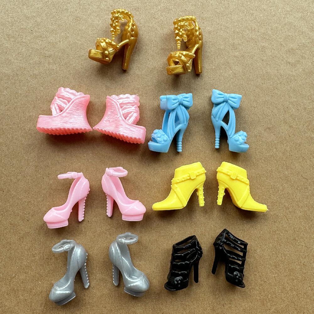 1/6 Scale Vintage High Heels F - Vintage Collectible Barbies recension och pris