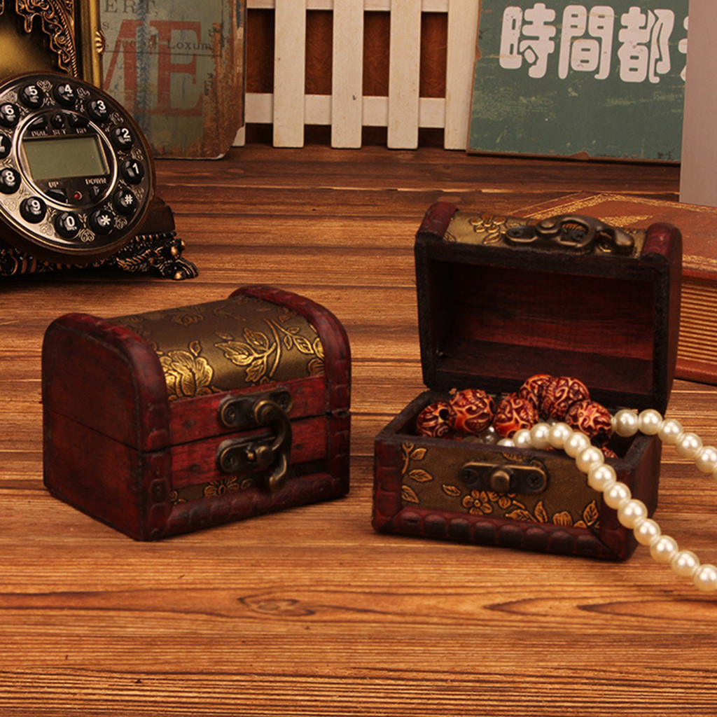 Chinese Style Vintage Wooden J - Vintage Item recension och pris