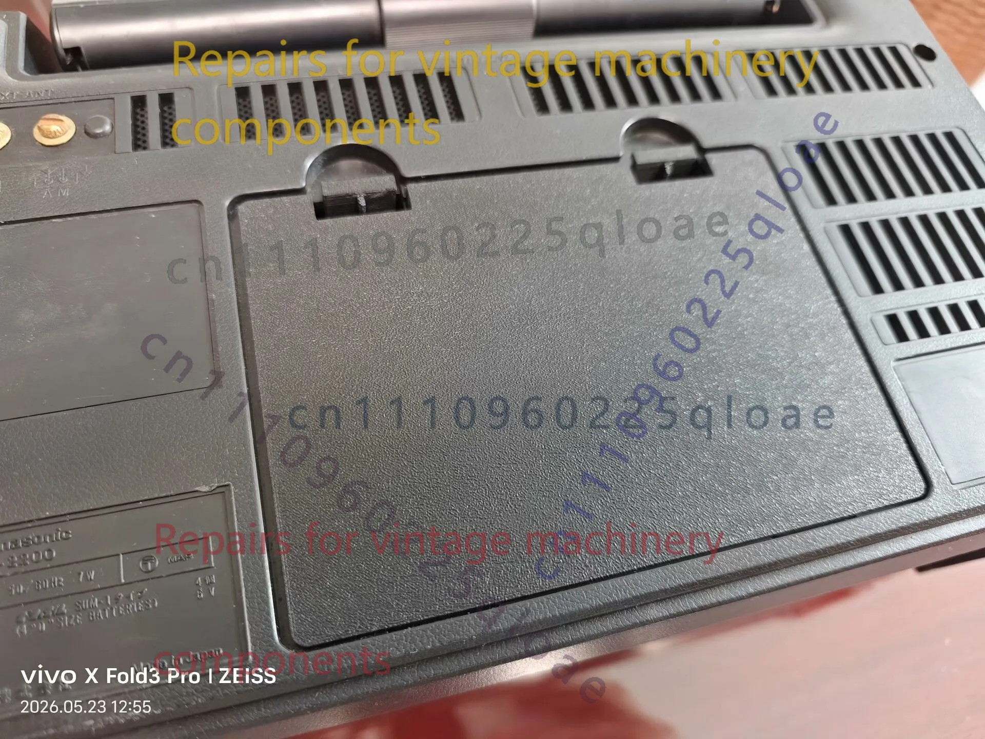 1pcs Replacement Battery Lid F - Vintage Radio Repair recension och pris