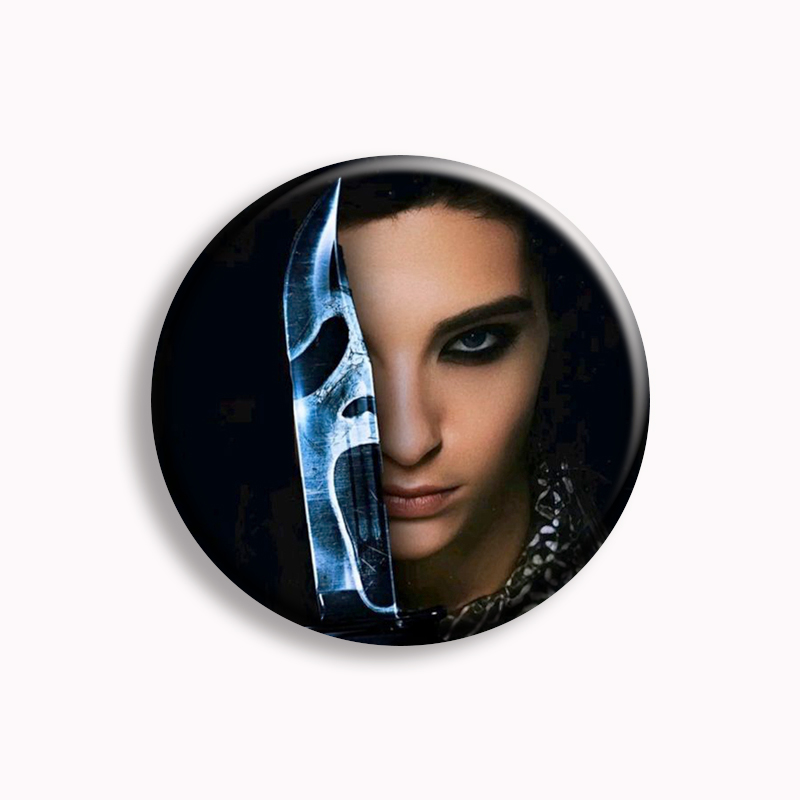Rock Band Tokio Hotel Kaulitz  - Vintage Collectible Buttons recension och pris
