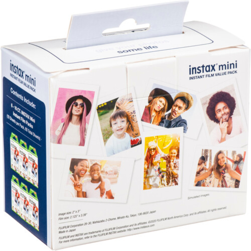 50/60 Sheets Fujifilm Instax M - Super 8 Film Reel recension och pris