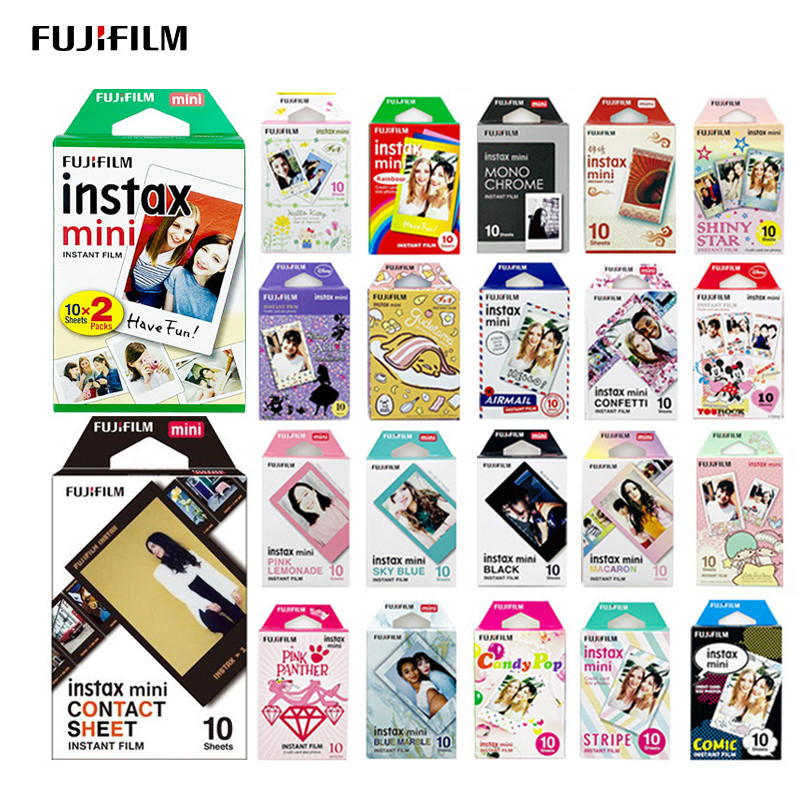 Fujifilm Instax Mini Color Fil - Super 8 Film Reel recension och pris