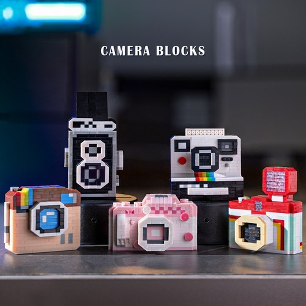 New Micro Building Blocks Vint - Collectible Vintage Cameras recension och pris