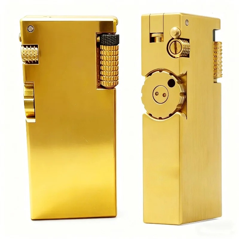 Handmade Brass Trench Fuel Oil - Vintage Collectible Lighters recension och pris