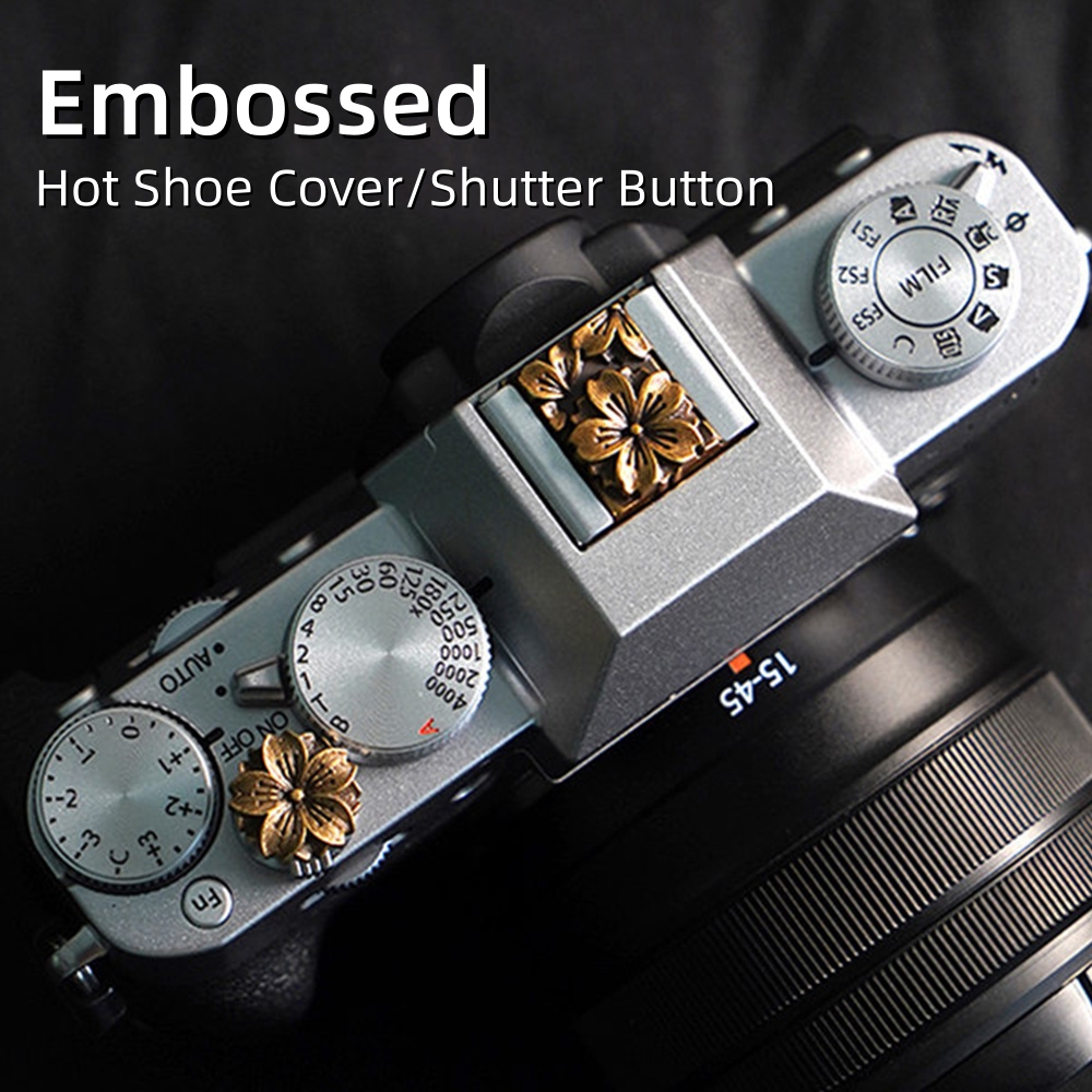 Metal Camera Hot Shoe Cover So - Lens Cap Vintage recension och pris