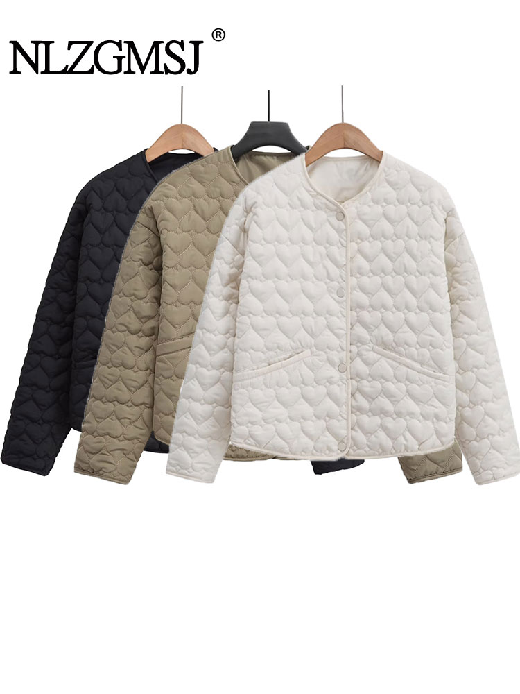 2024 Women's Autumn Jackets Fa - Vintage Collectible Buttons recension och pris