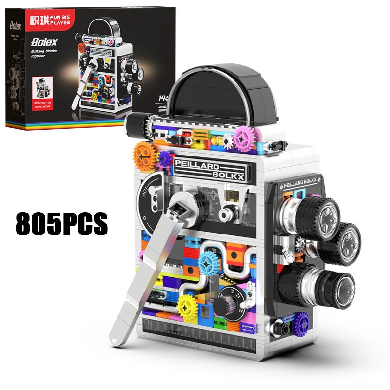 805PCS Or 865PCS Vintage Camer - Collectible Vintage Cameras recension och pris