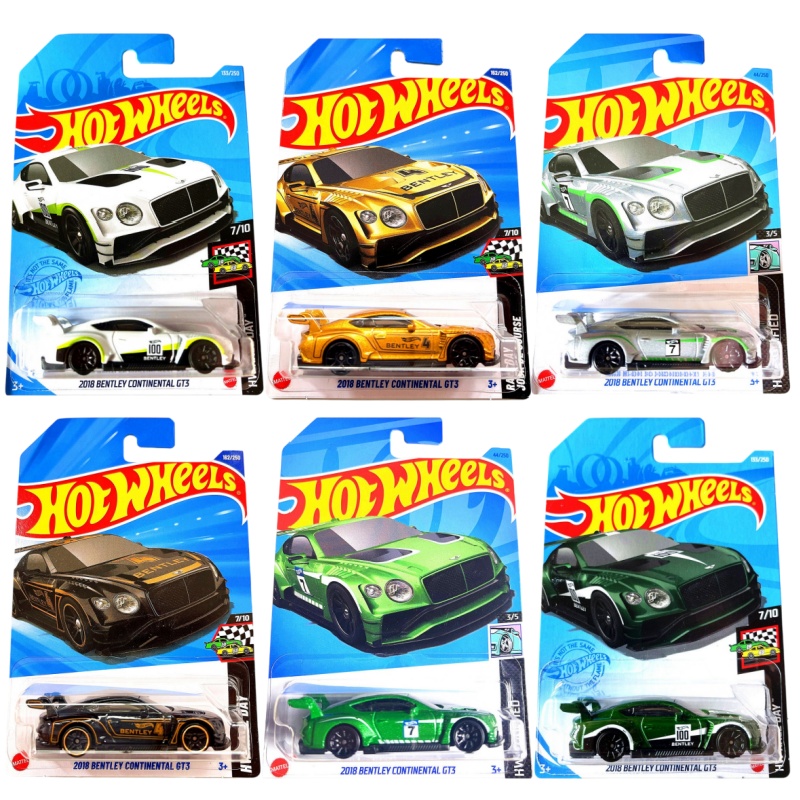 Hot Wheels Mattel 2018 Bentley - Mattel Collectible & Vintage Dolls recension och pris