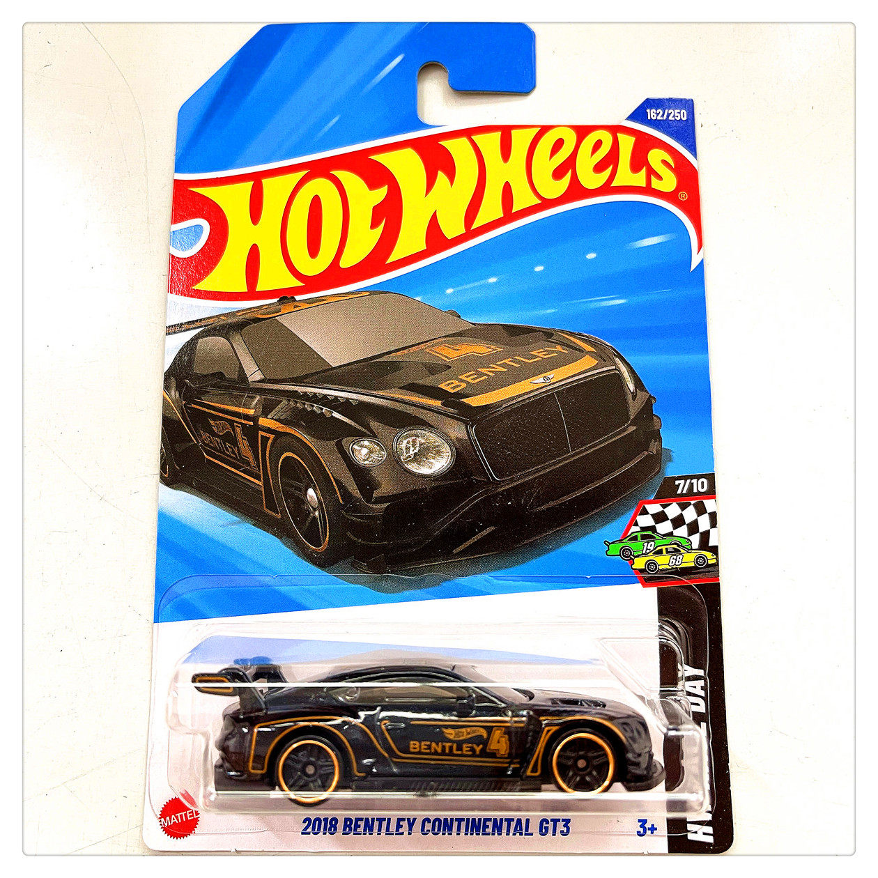 Hot Wheels Mattel 2018 Bentley - Mattel Collectible & Vintage Dolls recension och pris