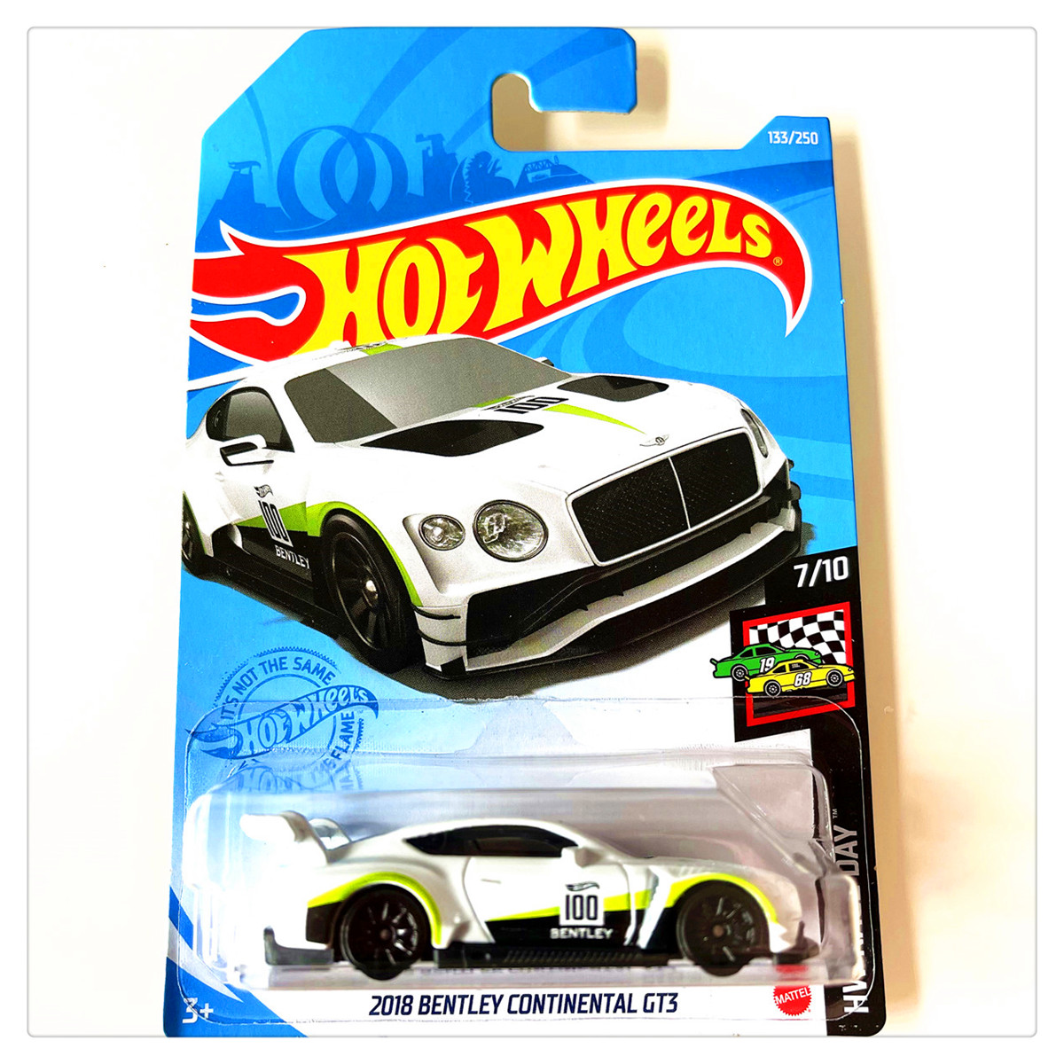Hot Wheels Mattel 2018 Bentley - Mattel Collectible & Vintage Dolls recension och pris