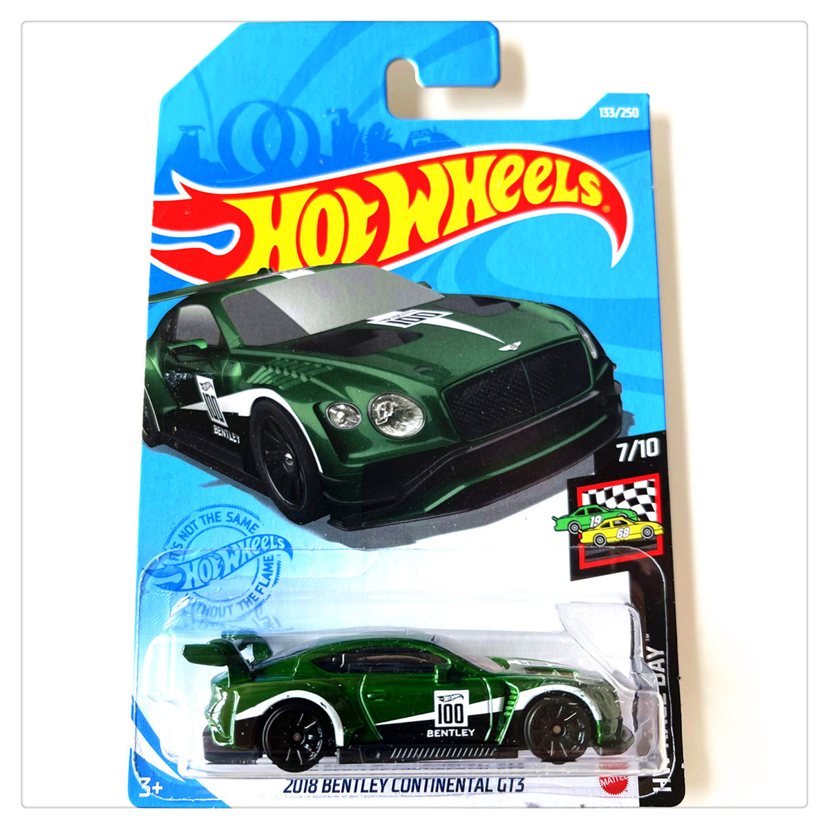 Hot Wheels Mattel 2018 Bentley - Mattel Collectible & Vintage Dolls recension och pris