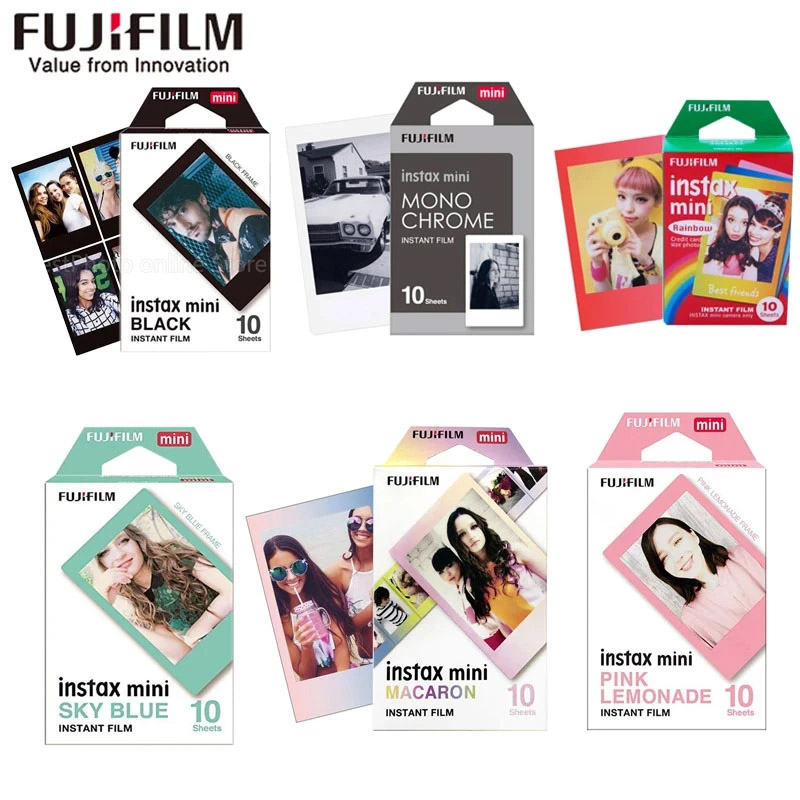 New Instax Mini Japan Film 10- - Super 8 Film Reel recension och pris