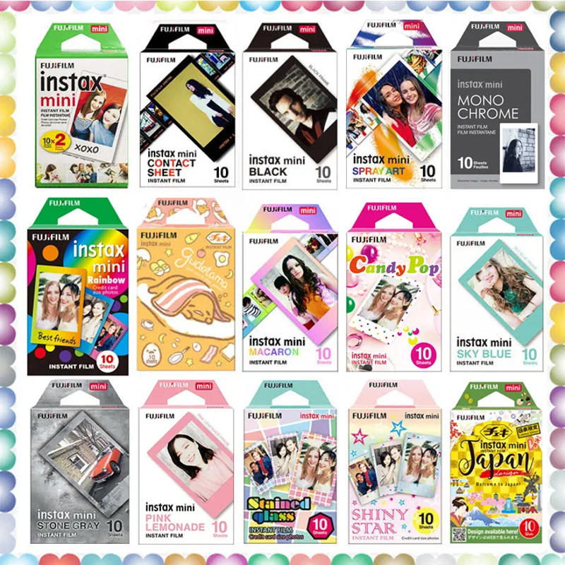 New Instax Mini Japan Film 10- - Super 8 Film Reel recension och pris